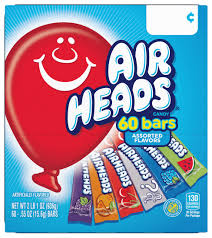 AirHeads Barres 60Ct