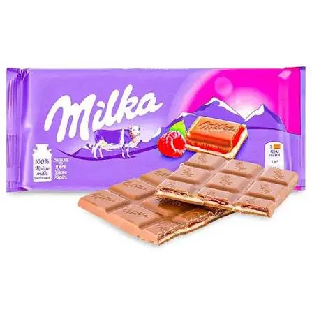 Milka Chocolate RaspBerry 22Ct