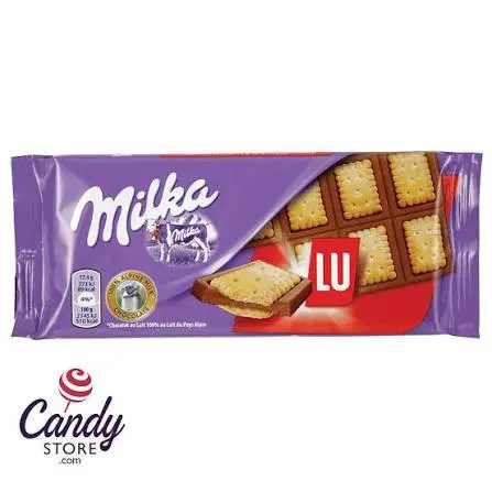 Milka Tablet LU 18Ct