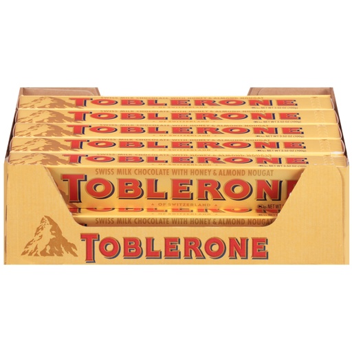 Toblerone Milk 20Ct