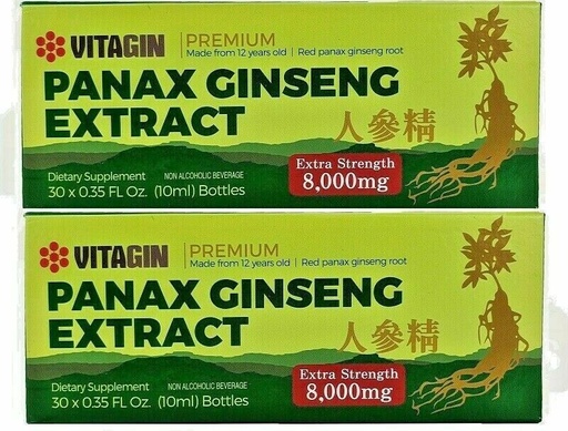 Ginseng Root Extra Strength Pack of 30