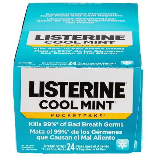 Listerine CoolMint Strips 12ct