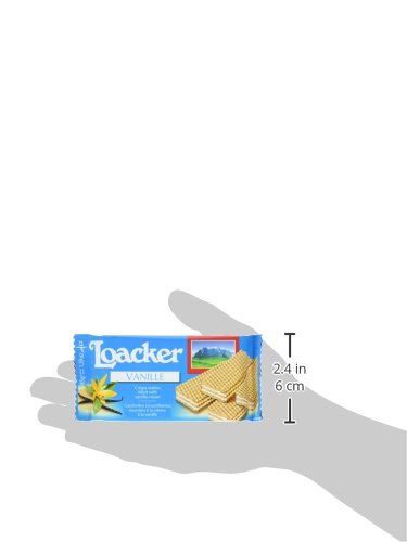 Loacker Vanilla Wafers 12Ct