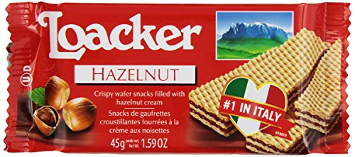 Loacker Hazelnut Wafers 12Ct