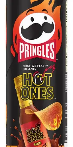 Pringles Large Hot Ones