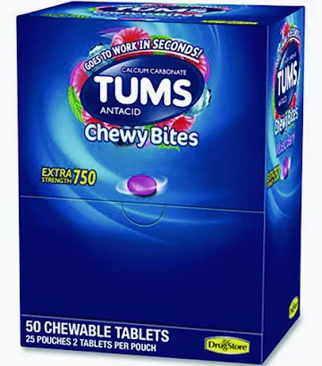 Tums Box 25Ct