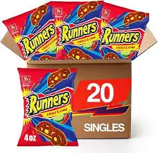 TAKIS RUNNERS CHILI LIME 4OZ 20 COUNT 