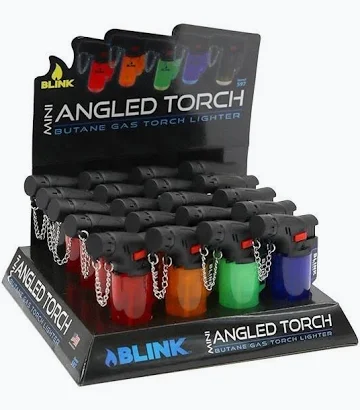 Mini Torch Lighters 20ct