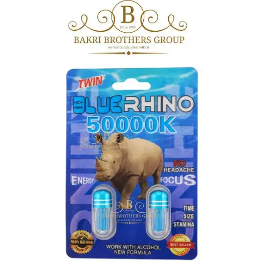 Rhino Blue 50000K