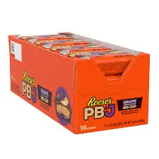 Reese`s Pb & Jelly Grape 16 CT