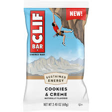 Cliff Bar Cookies & Cream 