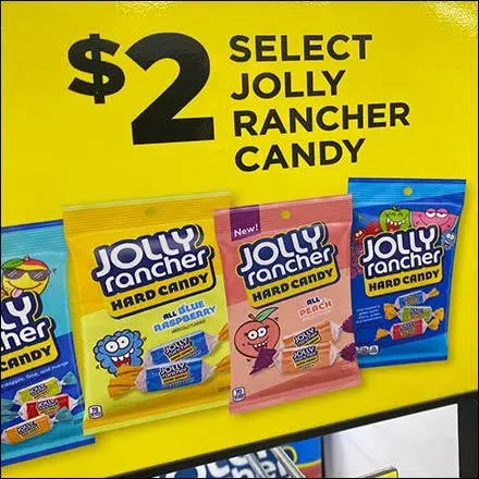 Jolly Rancher Display 48CT