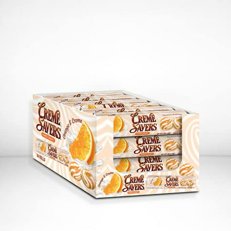 Creme Savers Orange 24CT
