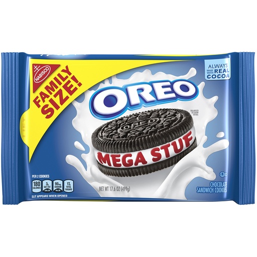 OREO Mega Stuf Family Size 