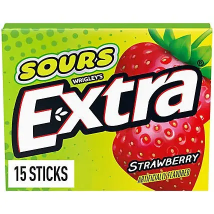 Extra Sours Strawberry