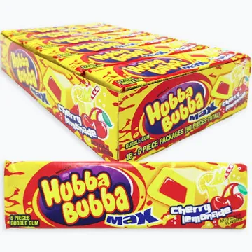 Hubba Bubba Max Cherry Lemonade 18ct