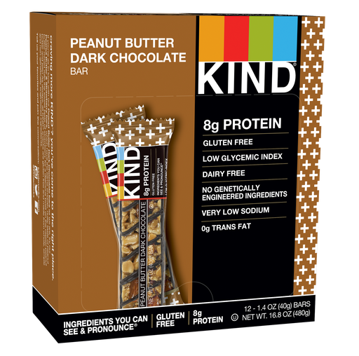 KIND Peanut Butter Dark Chocolate 12/Box