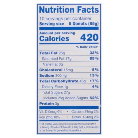 HOSTESS DONUT DBL CHOC 10PK 
