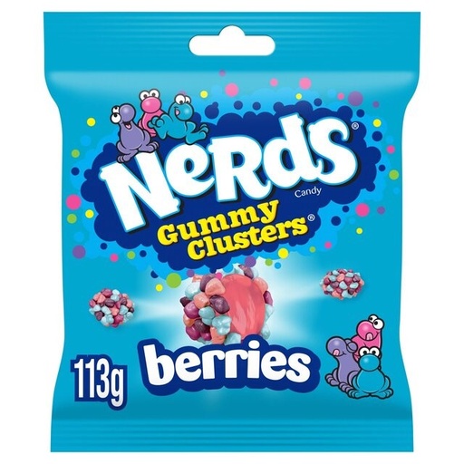 Nerds Gummy Clusters Berries PEG BAG