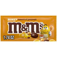 M&M Honey Roasted Peanut 24CT