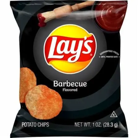 Lays BBQ 1 OZ 112CT