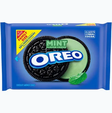 OREO Mint Family Size