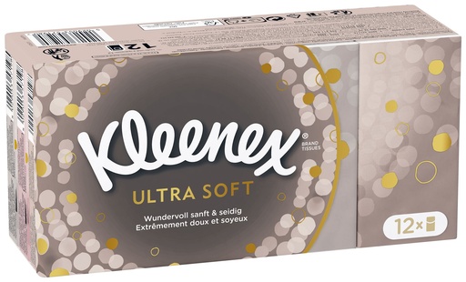 Kleenex Ultra Soft 12x9 Pc