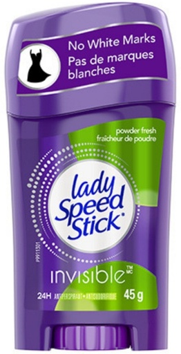 Lady Speed Stick Powder Fresh 6Pcs