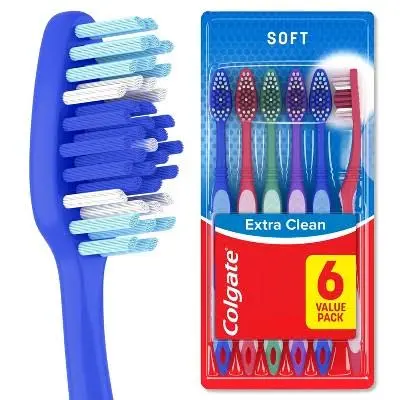 Colgate Firm Toothbrush 6Ct