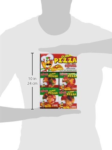 Gummi Pizza - Box of 48