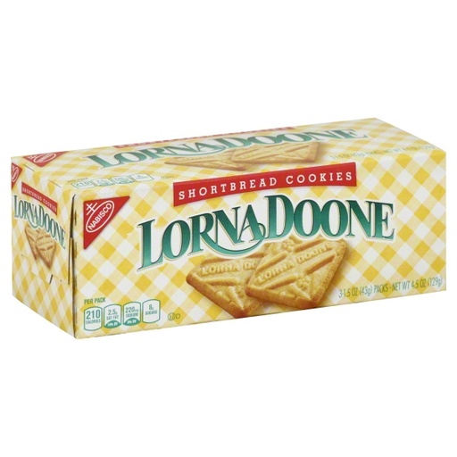 Lorna Doone Shortbread 5oz