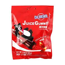 Dr.Bear Juice Gummy COLA Flavor 10CT