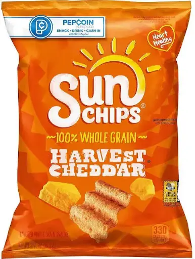 Sunchips Harvest Cheddar 24CT
