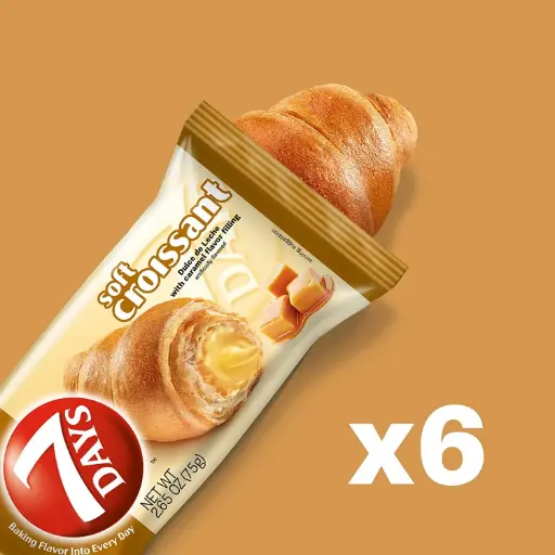 7 days De Leche 6 CT