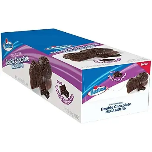 Hostess Double Chocolate Muffin 3CT