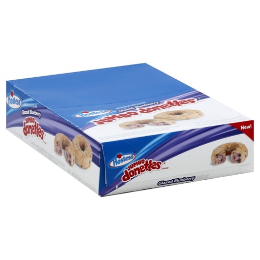 Hostess Blueberry Donettes 6 Count