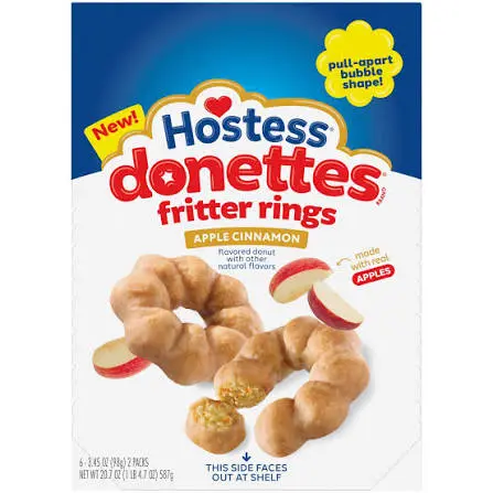 Hostess Apple Fritters Rings 6CT