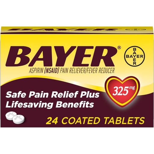 Bayer Aspirin Shakers 3CT
