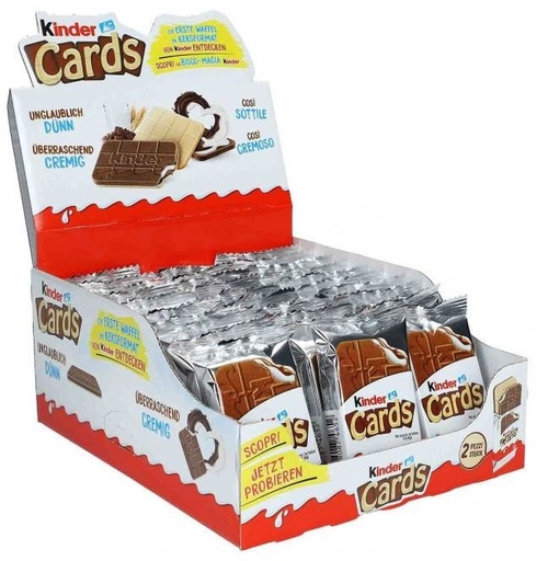 Kinder Cards 30CT