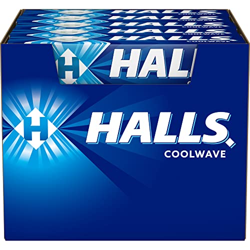 Halls CoolWave Blue 20CT
