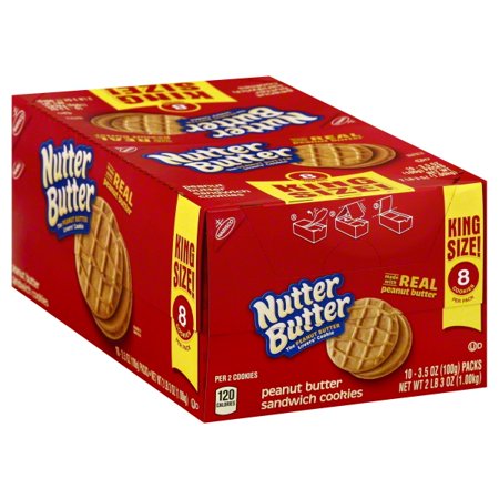 Nutter Butter Cookies King Size 