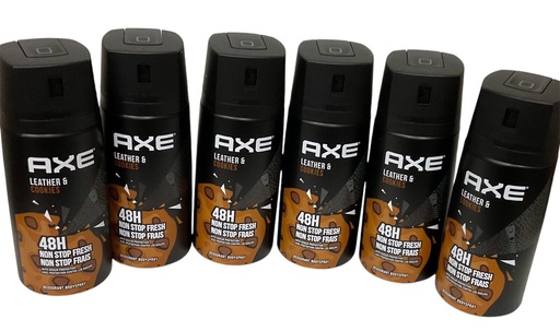 Axe Leather and Cookies (6 Pack)