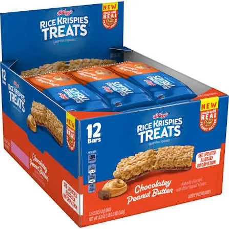 Rice Krispy Chocolate Pb 12ct