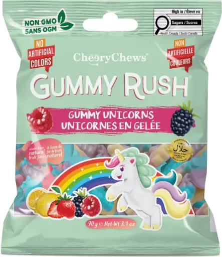 Gummy Rush Unicorns 12CT