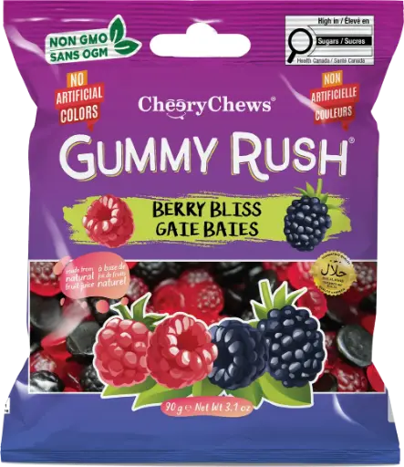 Gummy Rush Berry Bliss 12 Ct