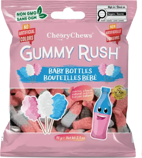 Gummy Rush Baby Bottle 12CT