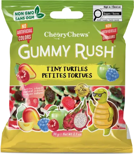 Gummy Rush Tiny Turtles 12CT