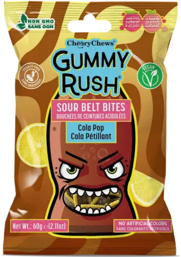 Gummy Rush Sour Cola
