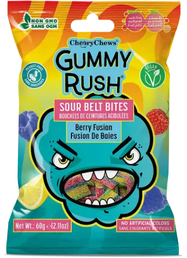 Gummy Rush Sour Berry Fusion
