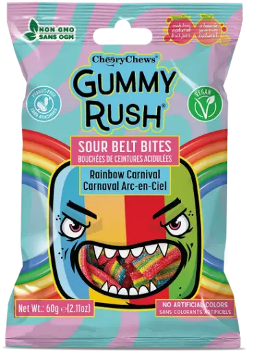 Gummy Rush Rainbow Carnival